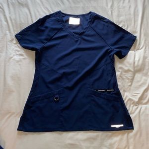 Navy Scrubs (Sketchers)